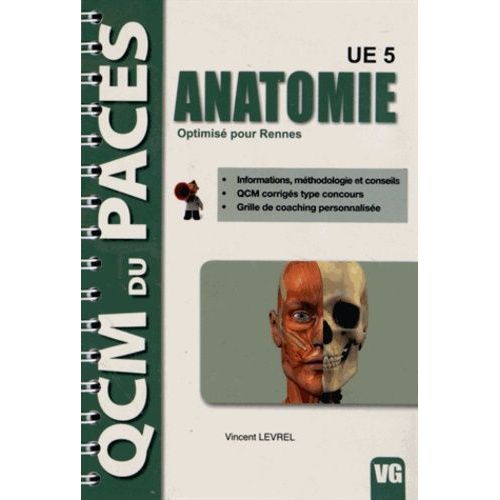 Anatomie Ue 5 - Optimisé Pour Rennes