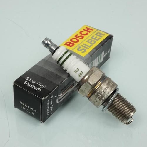 Bougie D'allumage Bosch Pour Moto Ktm 125 Gs 1985 À 1995 Neuf