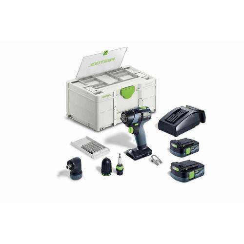 Perceuse-visseuse sans fil TXS 12 2,5-Set - FESTOOL - 576874