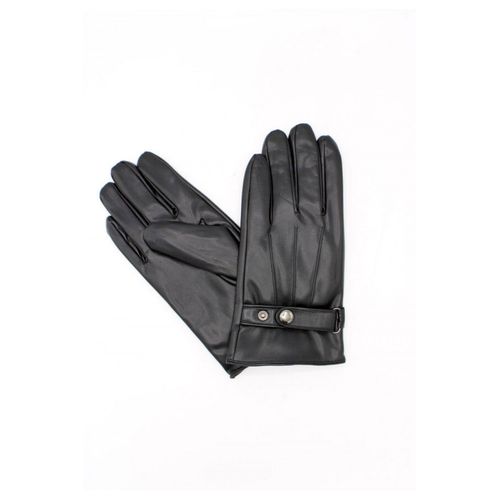 Gants En Cuir Noir Homme