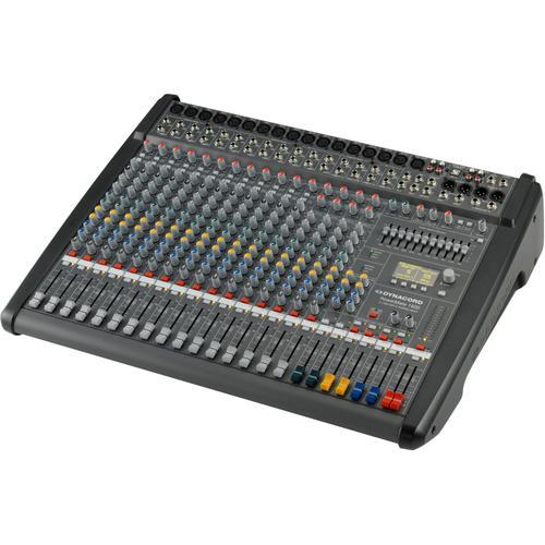 Dynacord Powermate 1600-3 table de mixage amplifiée 16 canaux
