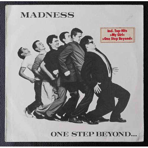 Madness - One Step Beyond .. / My Girl / Night Boat To Cairo / Belive Me ..Lp/33rpm/12" Germany Press 1979 Original Paper Label - Boutique Axonalix