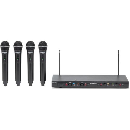 Samson Stage 412 système micro sans fil (4 micros)