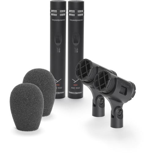 Beyerdynamic MC 930 Stereo-Set micro à condensateur petite membrane (la paire)