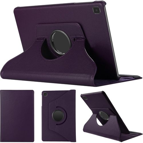 Étui Rotatif Pour Samsung Galaxy Tab A 8.0 (2019) Sm-T290/T295 Tablette Housse De Protection Avec Réveil Automatique Rotation Coque