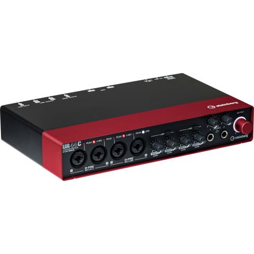 Steinberg UR44C interface audio USB 3 - rouge