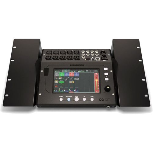 Allen & Heath CQ12T-RK19 équerres de rack 19 pouces pour table de mixage CQ-12T