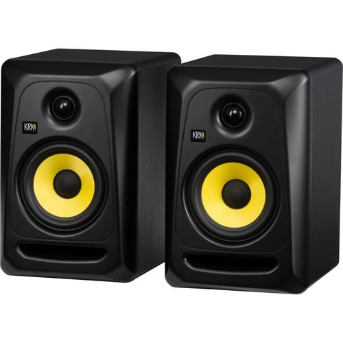 KRK Classic 5 Studio Monitor Pack (la paire)