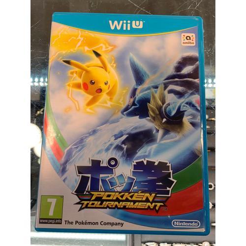 Jeu Pokken Tournament Sur Wiiu