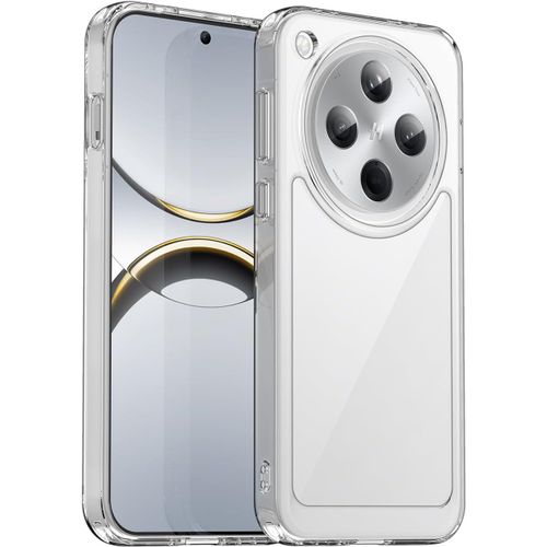 Coque Pour Oppo Find X8, Étui De Protection Arrière Housse, Pc Case Ultra Fin, Résistant Aux Chocs, Anti-Poussière, Coque De Protection Intégrale Cover Pour Oppo Find X8 [Transparent]