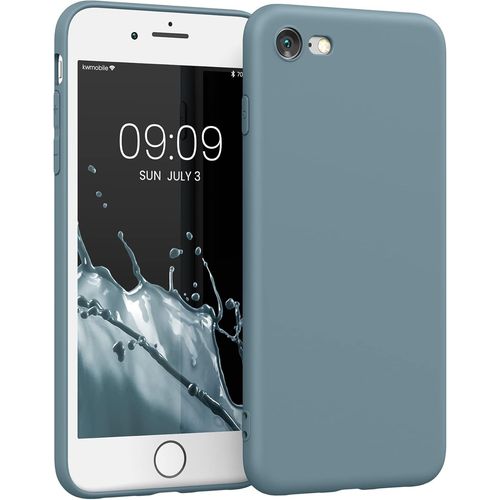 Housse Compatible Avec Apple Iphone Se (2022) / Iphone Se (2020) / Iphone 8 / Iphone 7 Coque - Housse De Téléphone En Tpu Avec Protection Appareil Photo - Arctic Night