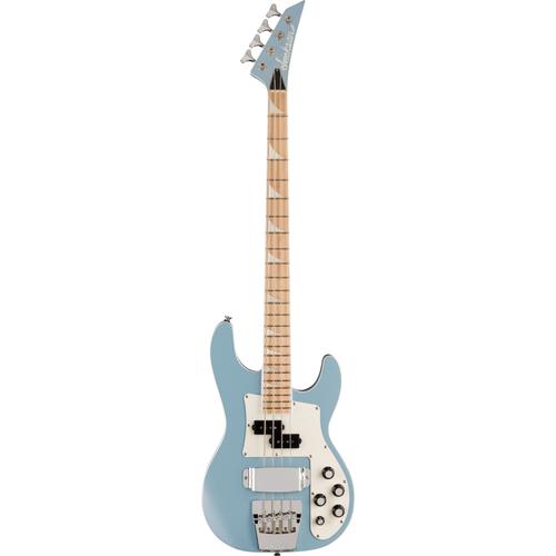 Jackson X Series Concert? Cbxnt Dx Iv Maple Ice Blue Metallic Basse Électrique