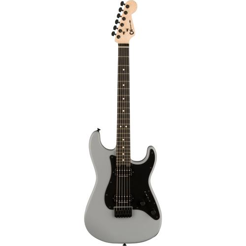 Charvel Pro-Mod So-Cal Style 1 Hh Ht E Ebony Primer Gray Guitare Électrique