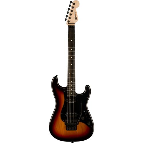 Charvel Pro-Mod So-Cal Style 1 Hh Fr E Ebony Three-Tone Sunburst Guitare Électrique