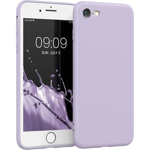 Housse Compatible Avec Apple Iphone Se (2022) / Iphone Se (2020) / Iphone 8 / Iphone 7 Coque - Housse De Téléphone En Tpu Avec Protection Appareil Photo - Lavande