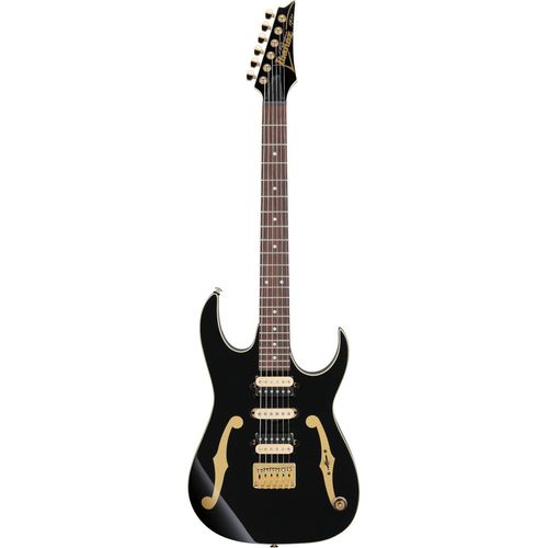 Ibanez Pgm50 Premium Paul Gilbert Black Guitare Électrique Signature Avec Housse
