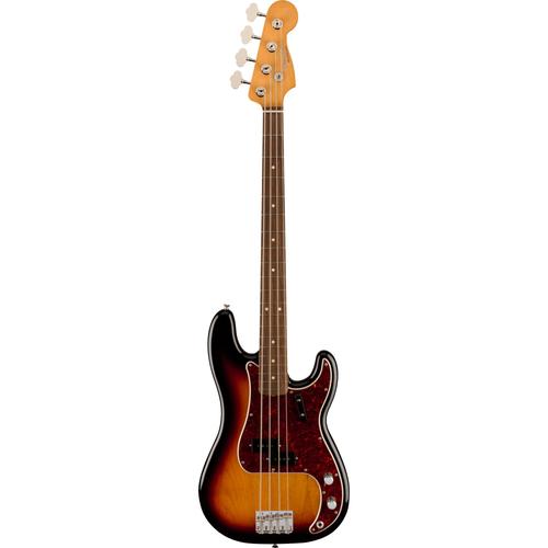 Fender Vintera Ii 60s Precision Bass Rw 3-Color Sunburst Basse Électrique Avec Housse Deluxe