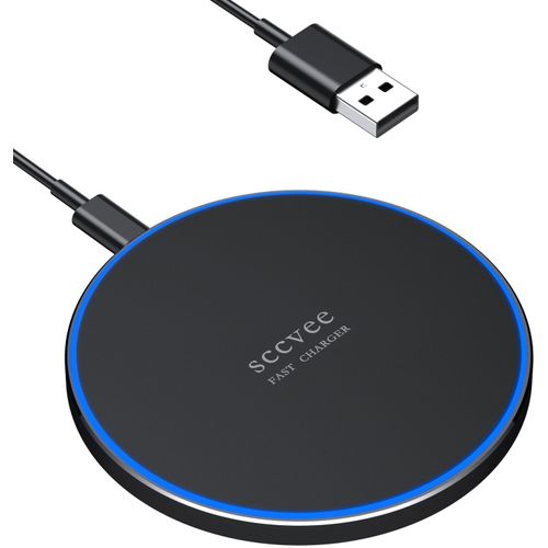 Chargeur Sans Fil 20w Max, Chargeur Rapide Sans Fil Station De Charge Sans Fil Station De Charge Inductive Compatible Avec Samsung Galaxy S24/S23/S22/S21, Compatible Avec Iphone 12/13/14/15/16 Series