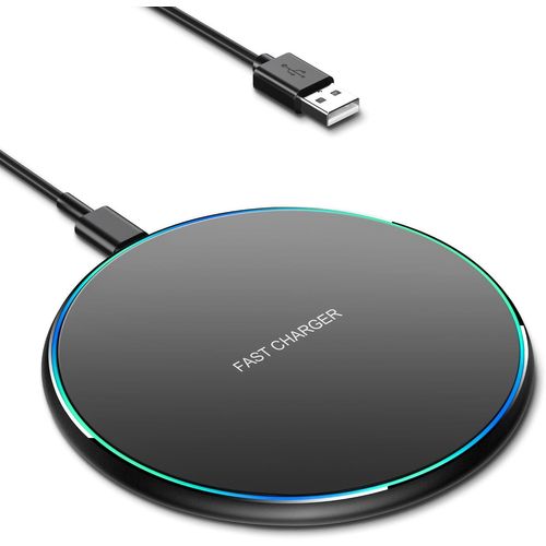 Chargeur Sans Fil Rapide, Chargeur Induction 15w Charging Pad Pour Iphone 5