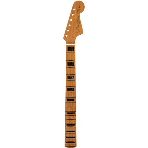 Fender Roasted Jazzmaster Neck Manche De Guitare Avec Touche En Érable (Maple)