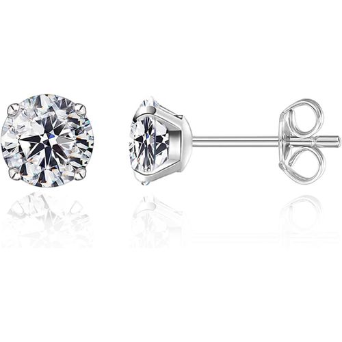 Limerencia Boucles D'oreilles Pour Femmes, Hypoallergénique Boucle Doreille Titane, 5mm Cz Tragus 20g Helix Piercing Médical En Titane Pour Oreilles Sensibles Cartilage