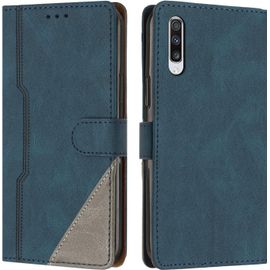 Coque Pour Samsung Galaxy A50/A50s/A30s, Housse Etui Portefeuille Cuir Multifonction, Fermeture Magnétique À Clapet [Fonction Support] Flip Case Compatible Avec Samsung A50/A50s/A30s (Bleu)