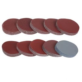 100Pcs Disque de Ponçage Grain 80 100 180 240 600 800 1000 1200 2000 3000 Disque Abrasif pour Meulage Fraisage Gravure