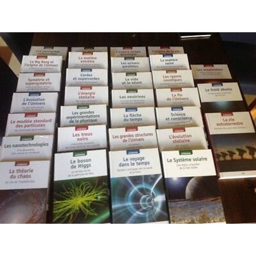 Voyage Dans Le Cosmos Collection Réa Le Monde Hubert Reeves Complète Et Intégrale De 70 Volumes Espace Robots Univers Boson De Higgs Évolution Quantique Informatique Intelligence Artificielle Terre