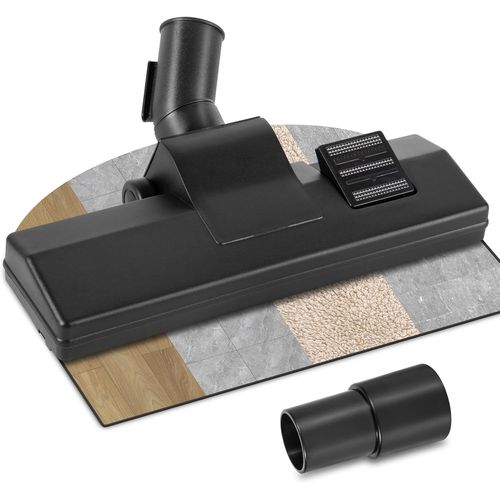 Brosse à aspirateur Universelle,Brosse combinée de 35/32mm de qualité supérieure,Buse d'aspirateur de qualité pour Tapis et Adaptateur Convient aux aspirateurs AEG,Siemens,Miele,Bosch etc