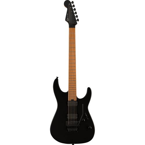 Charvel Limited Edition Pro-Mod Dk24r Hh Fr Satin Black Guitare Électrique Avec Housse