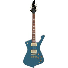 Ibanez Ic420 Iceman Antique Blue Metallic Guitare ?Lectrique Avec Housse
