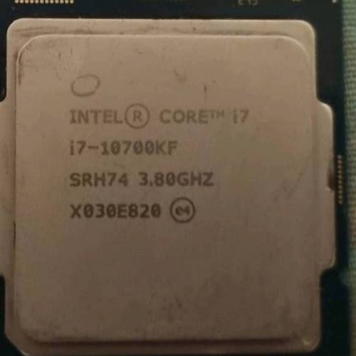 processeur i7 10700kf