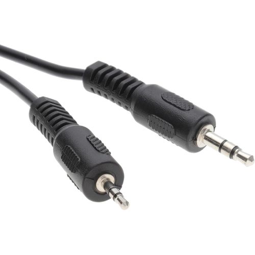 3,5 mm Stéréo Jack Fiche Vers 2,5 mm Stéréo l'audio Jack Fiche câble 1,5 m [1.5 mètre/1,5m]