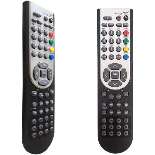 Remplacement Télécommande Universelle RC1900 pour Telecommande Aya Waltham Tucson Smart TV - Aucune Configuration requise