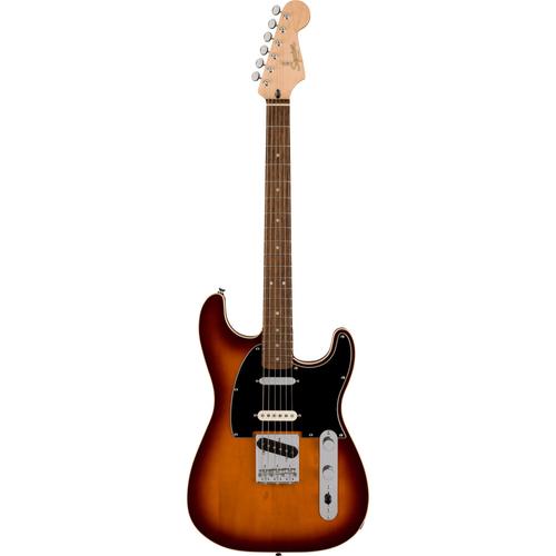 Squier Paranormal Custom Nashville Stratocaster Il C2ts Guitare Électrique