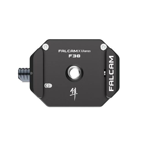 Ulanzi FALCAM F38 plaque de système de dégagement rapide pour trépied d'appareil photo DSLR 1/4 ''et 3/8'' Kit de Solution de commutation rapide à cardan - Type Base