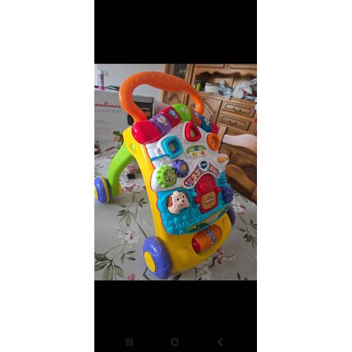 Trotteur Vtech Tablette Pliable