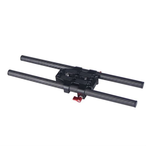 Support de Base de montage de pince de Rail de tige de 15mm pour appareil photo reflex numérique Panasonic Fujifilm,Cage de caméscope,plate-forme,système de mise au point de sui - Type Type C Set 2