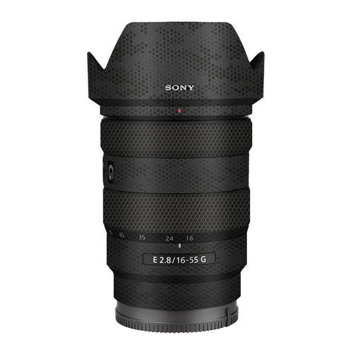 Autocollants d'objectif pour Sony E 16-55mm F2.8 G SEL1655G,autocollant de corps d'objectif d'appareil photo,film de protection rond,peau de décalcomanie en vinyle - Type T