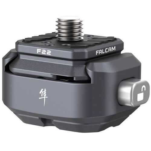 Ulanzi-Système de dégagement rapide FALScreenshot F22,adaptateur de commutateur rapide pour trépied d'appareil photo reflex numérique,vis 1/4 vers base F22 - Type Kit