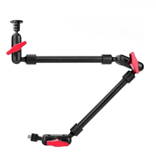 Bras magique de caméra avec Super réinitialisation,support d'invite pour smartphone,caméscope d'action,montage à pince,tablette,webcam,ensemble de kits de studio - Type CK001-2