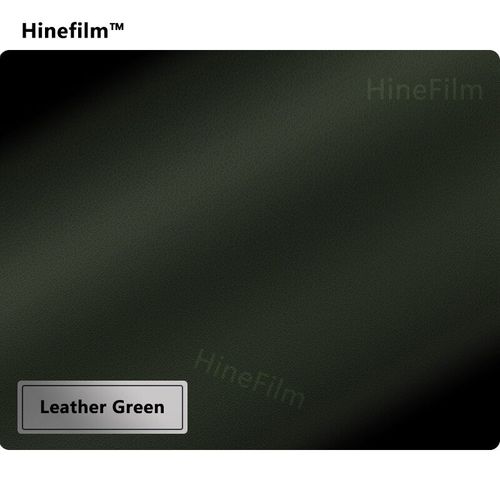 Film de protection pour objectif E18-135 Sony E 18-135mm f3.5-5.6 OSS SEL18135 Autocollant de protection d'objectif 18135 - Type Leather Green