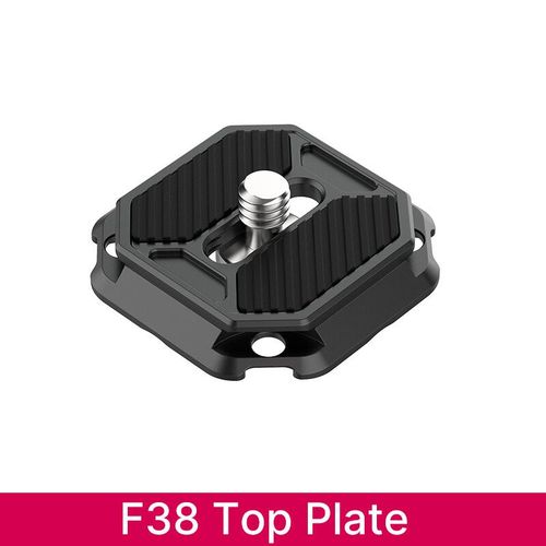 Ulanzi FALCAM F38 universel DSLR caméra cardan Arca suisse plaque de dégagement rapide pince interrupteur rapide trépied curseur montage adaptateur - Type F38 Top Plate
