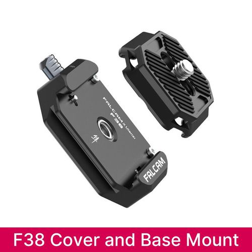 Ulanzi FALCAM F38 universel DSLR caméra cardan Arca suisse plaque de dégagement rapide pince interrupteur rapide trépied curseur montage adaptateur - Type F38 Basic Set