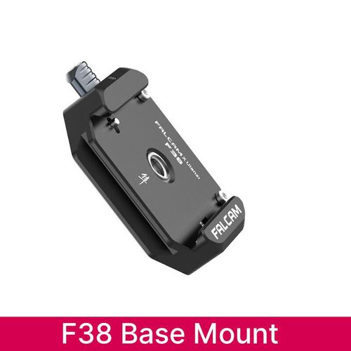 Ulanzi FALCAM F38 universel DSLR caméra cardan Arca suisse plaque de dégagement rapide pince interrupteur rapide trépied curseur montage adaptateur - Type F38 Base Mount