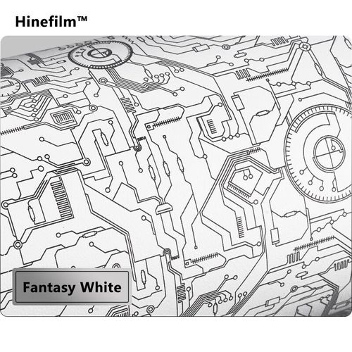 Film de protection pour objectif E18-135 Sony E 18-135mm f3.5-5.6 OSS SEL18135 Autocollant de protection d'objectif 18135 - Type Fantasy White