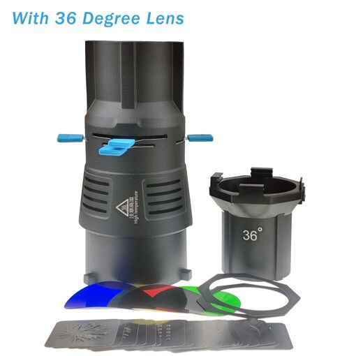 Focaliser conique Snoot Bowens Mount photographie condensateur Photo ...