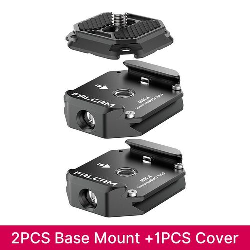 Ulanzi FALCAM F38 universel DSLR caméra cardan Arca suisse plaque de dégagement rapide pince interrupteur rapide trépied curseur montage adaptateur - Type Kit