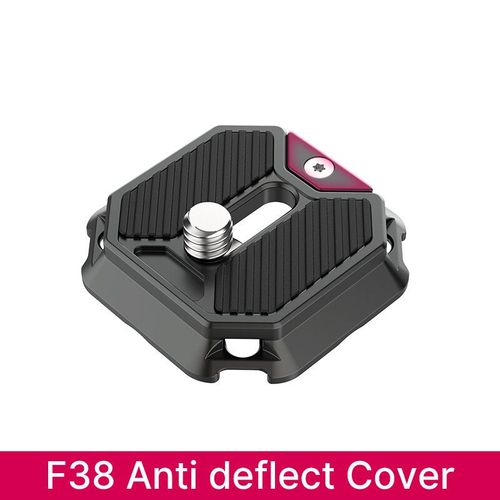 Ulanzi FALCAM F38 universel DSLR caméra cardan Arca suisse plaque de dégagement rapide pince interrupteur rapide trépied curseur montage adaptateur - Type Anti deflect Cover