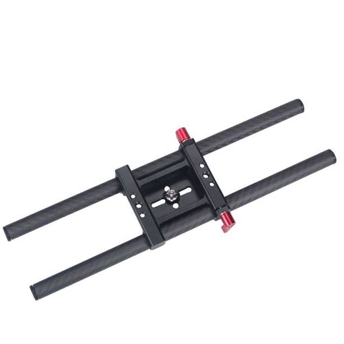 Support de Base de montage de pince de Rail de tige de 15mm pour appareil photo reflex numérique Panasonic Fujifilm,Cage de caméscope,plate-forme,système de mise au point de sui - Type Type C Set 1